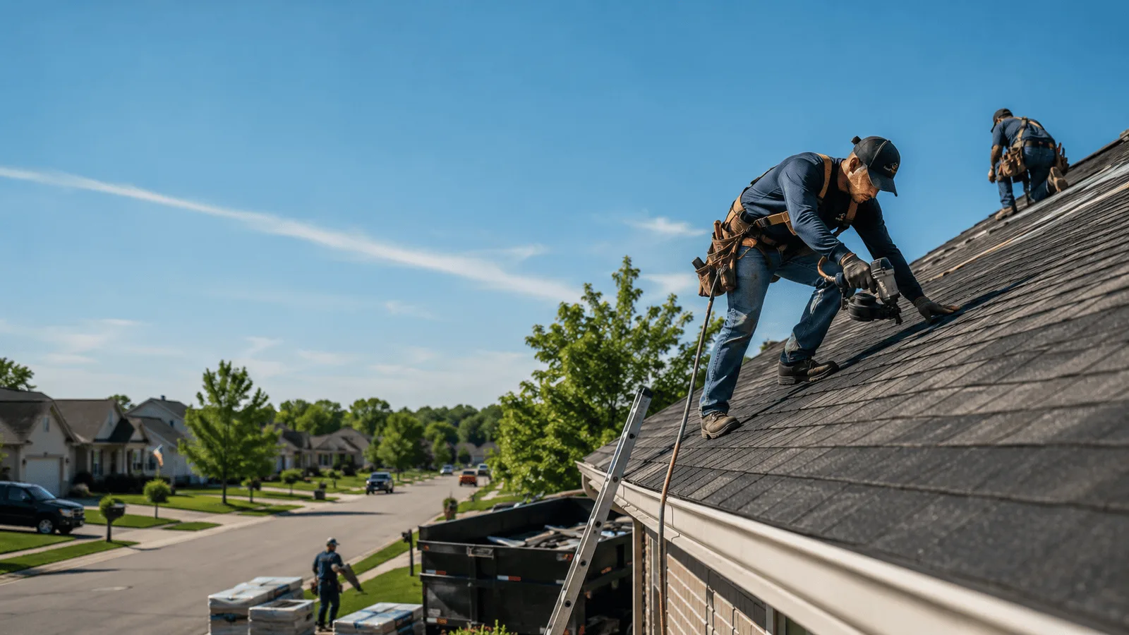 Roof Inspection in What Cheer, IA